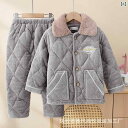 子供用パジャマ 上下セット 厚手 フランネル 冬 あったか 部屋着 寝巻き キッズ 男の子 女の子 130 140 150 160 165 170cm