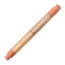 TONBOW ホルダー消しゴム モノスティック くすみパステルカラー【コーラルレッド】消しゴム パステル J(3)