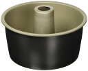 霜鳥製作所 ブラック・フィギュア シフォンケーキ型 底取 15cm 日本製 D-063