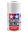 タミヤ(TAMIYA) スプレー TS-7 レーシングホワイト 模型用塗料 85007(3)