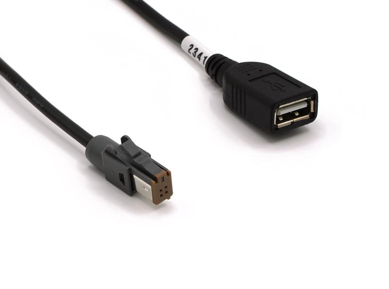 EITEC デンソーテン USB接続コード 音楽再生 ECLIPSE USB111 互換品(ETD-USB111)