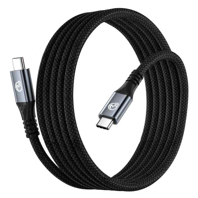 UseBean 240W USB C & USB C֥1MUSB-C 3.2 Gen 2 20Gbps ǡž 4K/60Hz ...