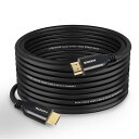 SGANGCAR HDMIケーブル10M HDMIカテゴリー2 hdmi2.0規格 4K 60Hz 3D HDR 18Gbps ARC 高速イーサネット対応 ブラック(2)