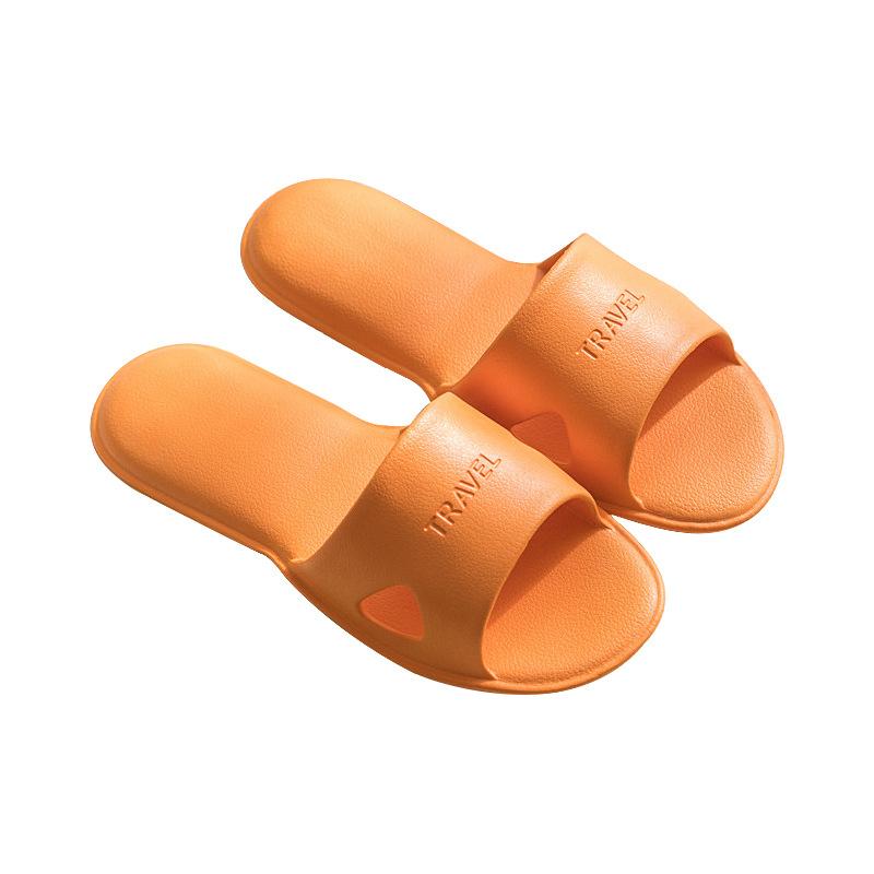 サンダル 男女兼用 携帯 スリッパ 畳める 滑り止め バス ホテル 室内履き ビーチ EVA 普段使い 旅行 橙色 ピンク系 グレー