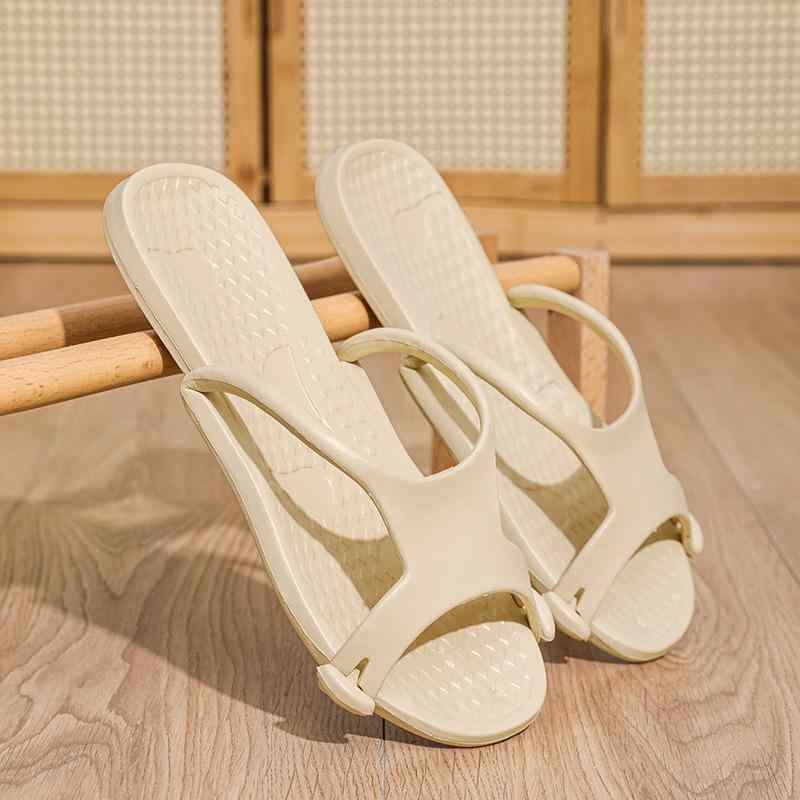 サンダル 男女兼用 携帯スリッパ 折りたたみ EVA ビーチサンダル バススリッパ 軽量 旅行 浴室 ルームシューズ 春夏 日常 普段使い