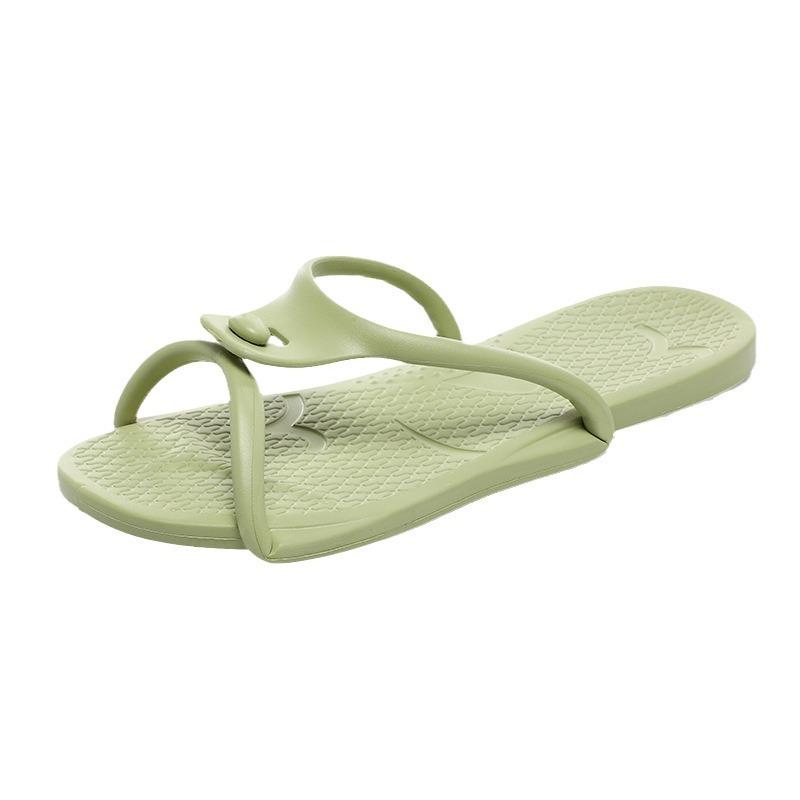 サンダル レディース メンズ 携帯 スリッパ EVA ビーチ シャワー サンダル 滑り止め 履きやすい 室内 室外 兼用 軽量 旅行 浴室