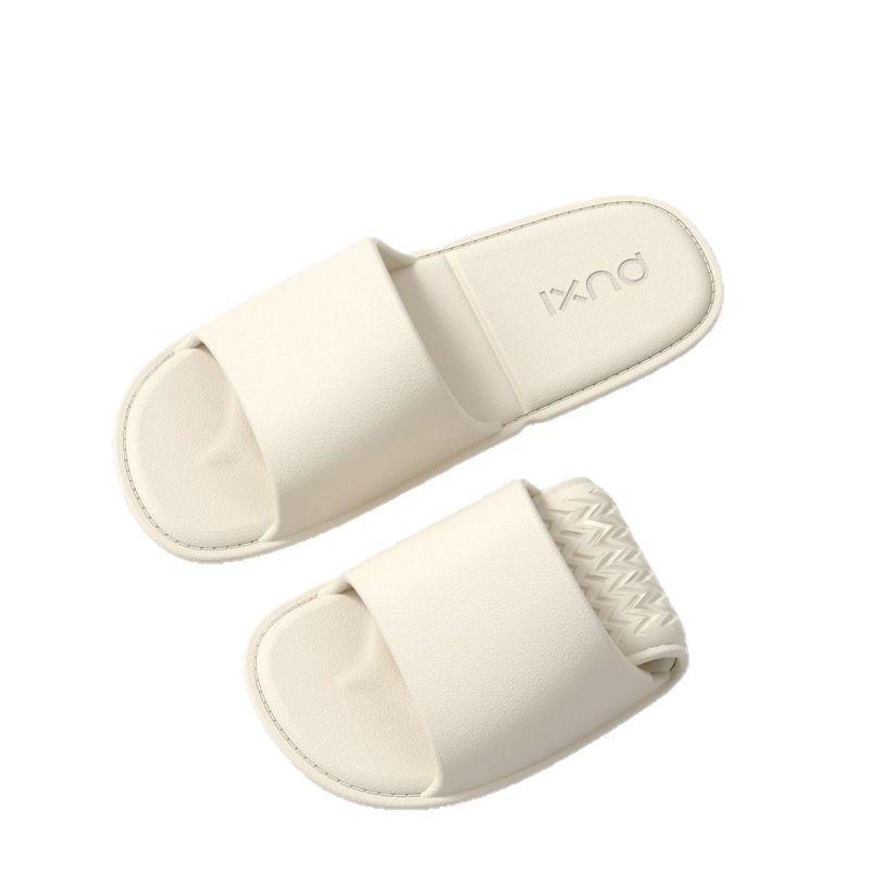 スリッパ カップル 携帯用 折りたたみ式 浴室 サンダル 滑り止め 通気性 EVA 日常 レジャー 白 黒 ピンク グレー