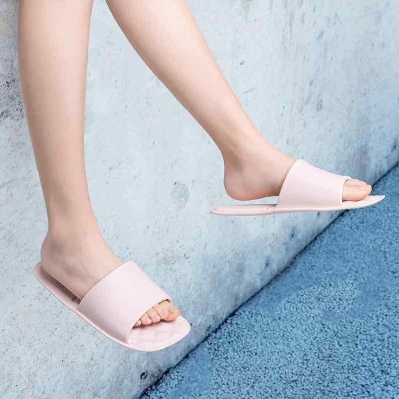 サンダル レディース メンズ 携帯用 浴室 スリッパ 滑り止め 折りたたみ 旅行 薄型 涼感 EVA 露趾 シャワー スリッパ 男女兼用 ルームシューズ 室内履き ピンク系 ブルー グレー ブラック