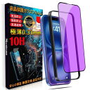 Mostean 対応 iPhone16 ブルーライトカット ガラスフィルム いPhone16 フィルム 目の疲れ軽減 10H 耐衝撃 貼り付け簡単 ガイド枠付き 指紋防止 アイフォン16 保護フィルム【 6.1インチ】(2)