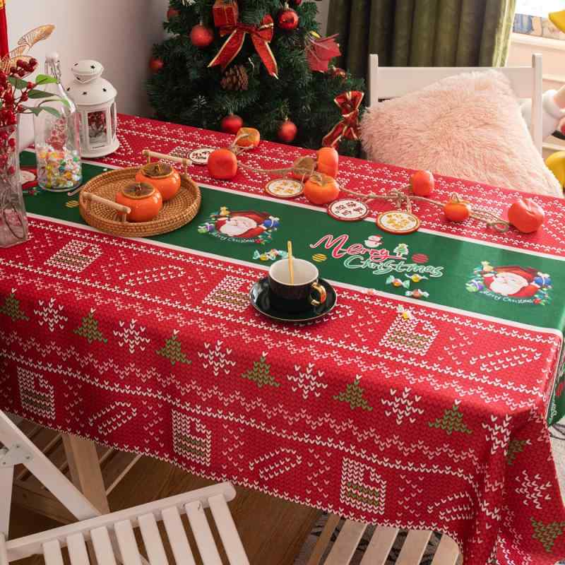 �ơ��֥륯���� �̲��� ���ꥹ�ޥ� �ơ��֥륫�С� ���� Ĺ���� 60*90 80*130 100*160 130*180 140*200 180*240cm ...