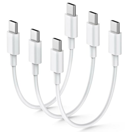 USB Type C&C ケーブル 短い 3本 タイプcケーブル 最大3A 急速充電ケーブル 持ち運び 高耐久 断線防止 データ転送 usb type cケーブル iPhone15シリーズ、iPad Mini/Pro、Galaxy S10/S9/ USB Type C&C ケーブル 短い 3本 タイプcケーブル 最大3A 急速充電ケーブル 持ち運び 高耐久 断線防止 データ転送 usb type cケーブル iPhone15シリーズ、iPad Mini/Pro、Galaxy S10/S9/