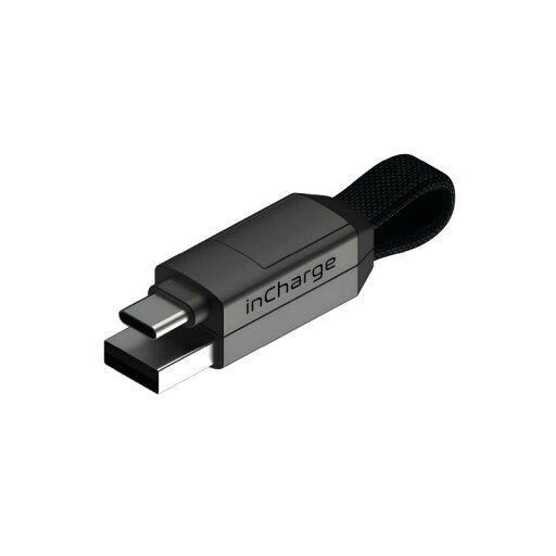 Rolling Square inCharge 6 - キーチェーン USB C 充電ケーブル、Lightningケーブル、スマートフォン用Micro-USB、ユニバーサルケーブル充電器 6イン1、USBプラグ、15W。 Rolling Square inCharge 6 - キーチェーン USB C 充電ケーブル、Lightningケーブル、スマートフォン用Micro-USB、ユニバーサルケーブル充電器 6イン1、USBプラグ、15W。