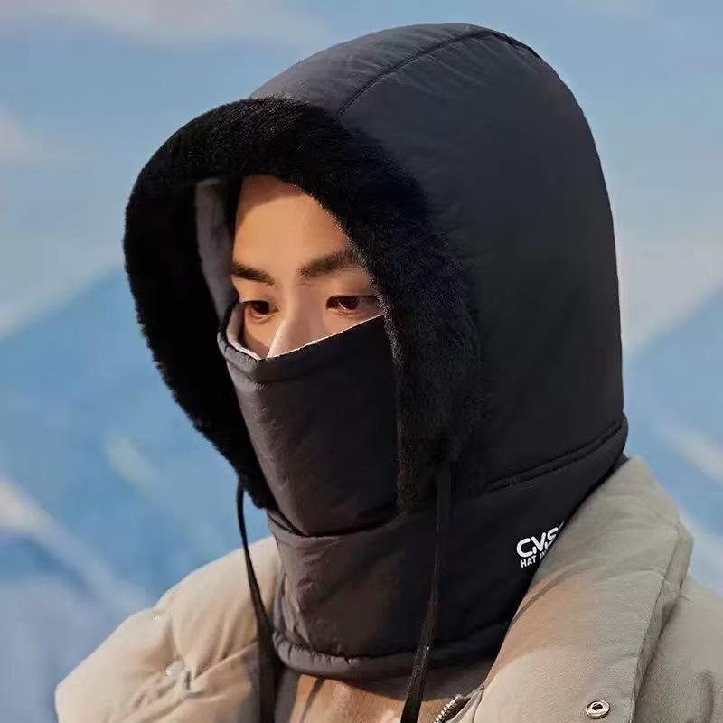 帽子 秋冬 男女兼用 防寒 雷锋帽 耳当て付き マスク ネックウォーマー 一体型 防風 防寒 サイクル 高品質 グレー ブラック オフホワイト ピンク ベージュ ライトグレー