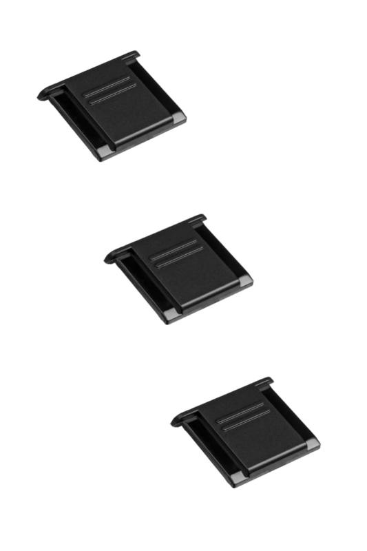 wumio ホットシューキャップ 3個セット 一眼レフ ミラーレフ 汚れ防止 ホットシューカバー ニコン キャノン ソニー オリンパス 互換 ホットシュー キャップ ストロボ