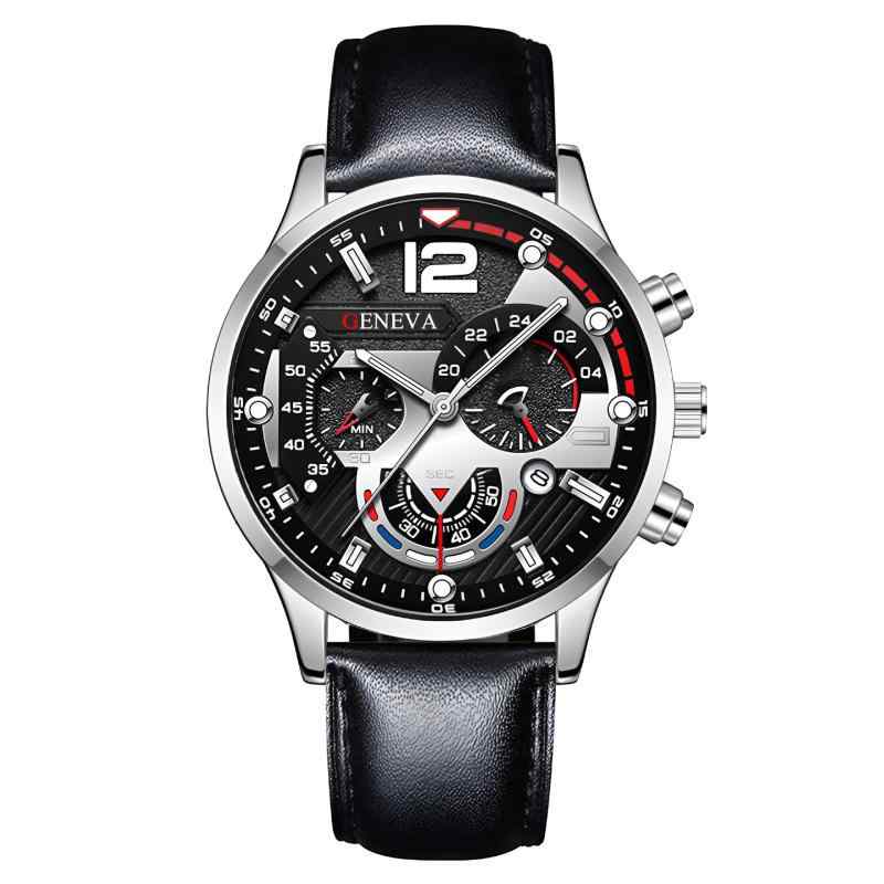 腕時計 メンズ 男性用 車輪デザイン クール 合金 アナログ カレンダー ビジネス おしゃれ ウォッチ グリーン シルバー ゴールド