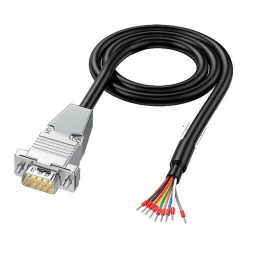 PENGLIN DB9 6.56Ft 26AWG RS232 9 ピンシリアル延長ケーブル PENGLIN DB9 6.56Ft 26AWG RS232 9 ピンシリアル延長ケーブル