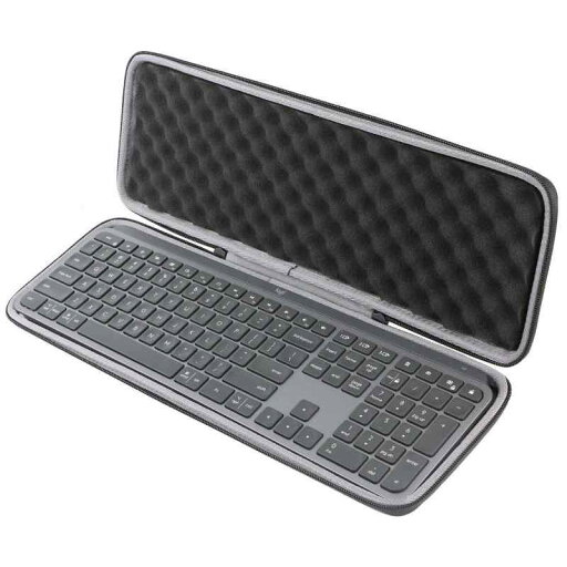 co2CREA 収納ケース 互換品 logicool ロジクール MX KEYS KX800/ MX KEYS S KX800s ミニマリスト ワイヤレス イルミネイテッド キーボード(ケースのみの販売) co2CREA 収納ケース 互換品 logicool ロジクール MX KEYS KX800/ MX KEYS S KX800s ミニマリスト ワイヤレス イルミネイテッド キーボード(ケースのみの販売)