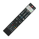 PerFascin 代用リモコンCT-90501 fits for REGZA レグザ 東芝用 液晶テレビ 音声認識機能付き 43M550M 50M550M 5...
