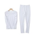 子供用インナーウェア 秋冬 男の子 保温インナー 上下セット 接触冷感 3歳 4歳 5歳 6歳 7歳 8歳 薄手 無地 100cm 110cm 120cm 13...