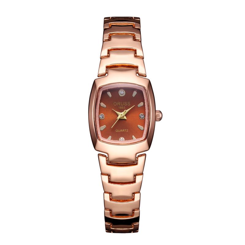 腕時計 レディース 女性用 ウォッチ ファッション おしゃれ きれいめ 防水 カレンダー 曜日表示 ステンレス 合金 アナログ 薄型 文字盤 普段使い(2)