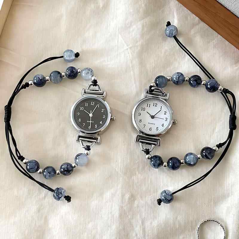 FRANCK MULLER - 腕時計 レディース ブレスレットウォッチ 小さめ 軽量 アナログ クォーツ おしゃれ かわいい ファッション 普段使い デイリー アクセサリー 白 黒