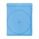 COMCOM 6mmスリムBDケース(ブルーレイケース) 2枚収納 Blurayロゴ付 【10個セット】
