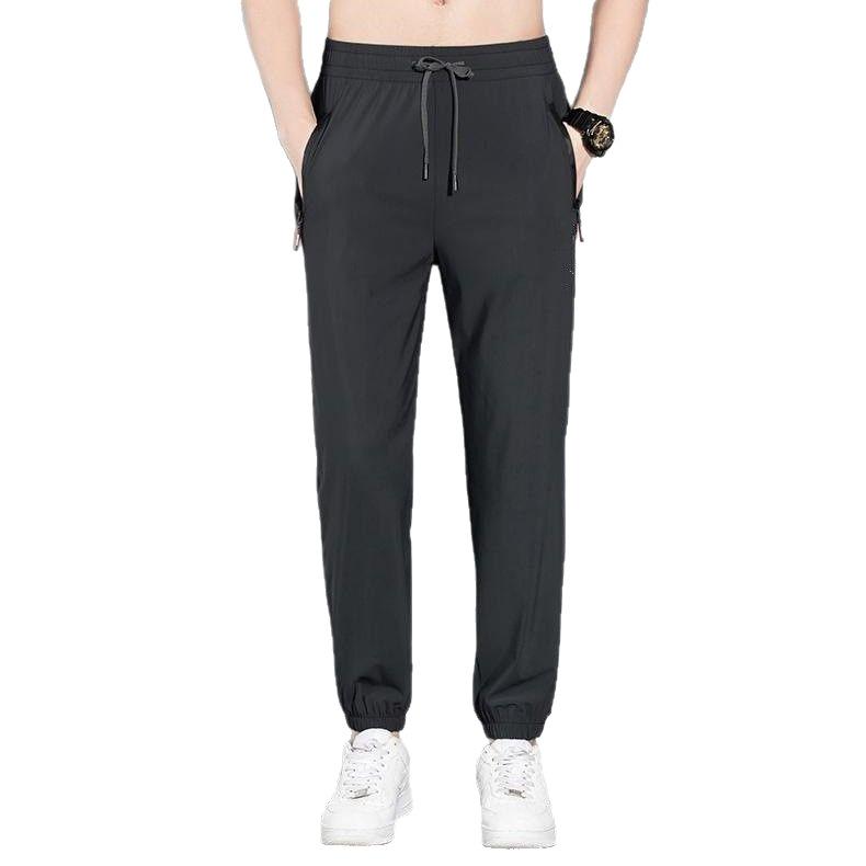 ・パンツ丈: ロング・誤差範囲: 0.1・対象シーズン: 春、夏、秋・対象: 男女兼用・スタイル: カジュアル、スポーツ・生地: 綿混紡・生地の組成: ポリエステル80%・裏地: 化学繊維混紡・裏地の組成: スパンデックス80%・用途: フ...