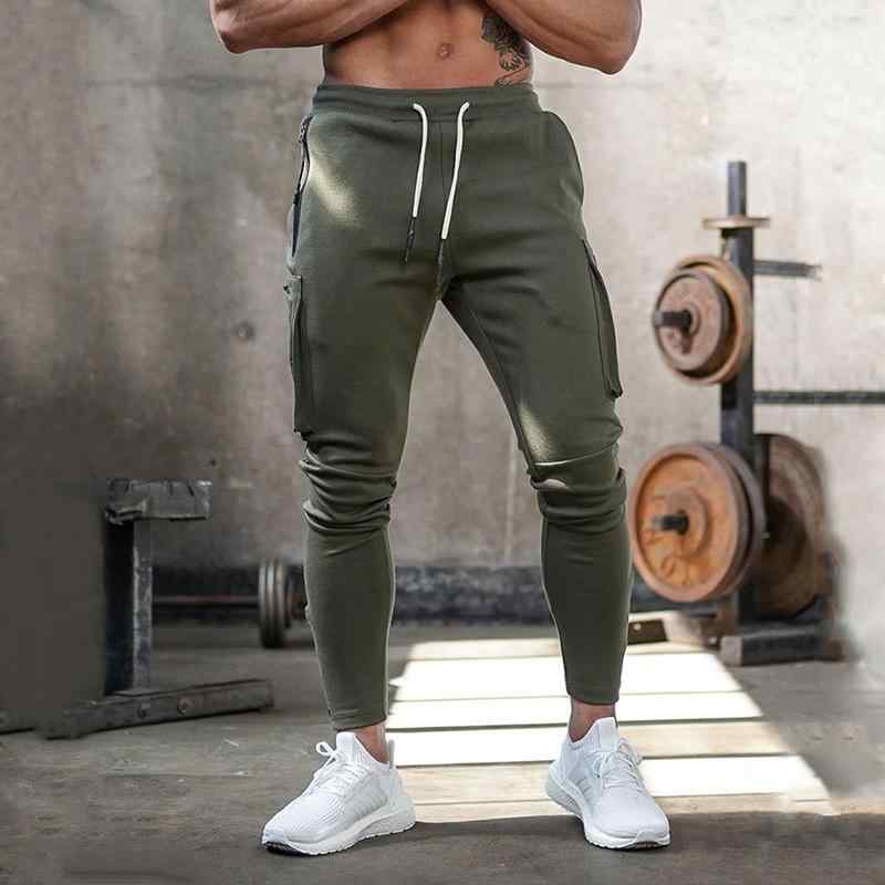 パンツ メンズ 迷彩 スポーツウェア ワークパンツ カーゴパンツ トレーニングウェア ジムウェア ハーレムパンツ コットン混紡 スリムフィット カジュアル スタイル ランニング 登山 春夏 秋冬(4.0)