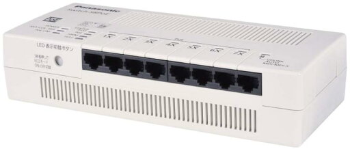 パナソニックEWネットワークス PN210899 Switch-S8PoE パナソニックEWネットワークス PN210899 Switch-S8PoE