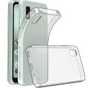 AQUOS Wish3 ケース クリア 透明 シリコン シャープ アクオスWish3 カバー 耐衝撃 TPU クリアケース ソフト 保護カバー スリム 薄型 指紋防止 防水 防塵 傷防止(3)