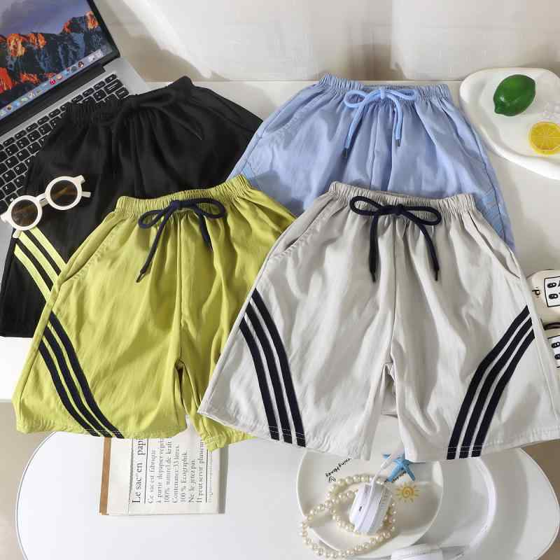 子供用ショートパンツ キッズ ハーレムパンツ 男の子 女の子 スポーツ カジュアル 短パン 化繊混紡 淡青 ブラック グリーン グレー 90cm 100cm 110cm 120cm 130cm 140cm 150cm 160cm