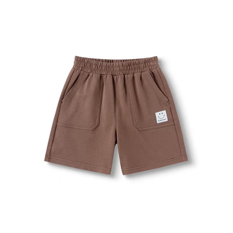 子供用ショートパンツ キッズ ハーフパンツ ベビー 短パン 綿100% カジュアルパンツ 女の子 男の子 幼児 スポーツパンツ 無地 黒 白 ベージュ 春夏