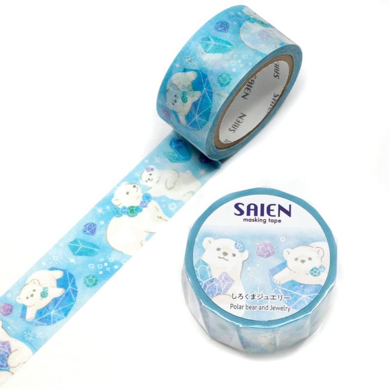 ���ߥ�������(Kamiiso) SAIEN �ޥ����󥰥ơ��� �������ޥ��奨�꡼ 20mm��7m UR-4046