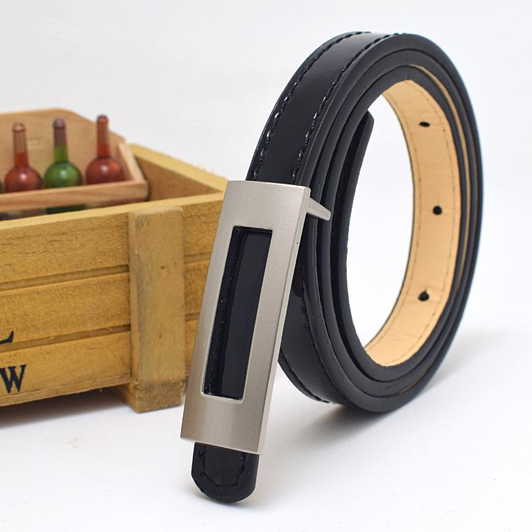 ベルト キッズ 女の子 子供用 PUレザー スカート飾り ウエストベルト キャンディーカラー 無地 細め 赤色 黄色 青色 黒色 白色 ピンク系