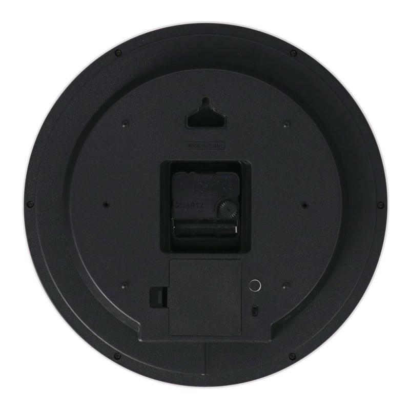 コーナンオリジナル LIFELEX AUTOライト木目調掛時計 FX-238Q1 ナチュラル [2]