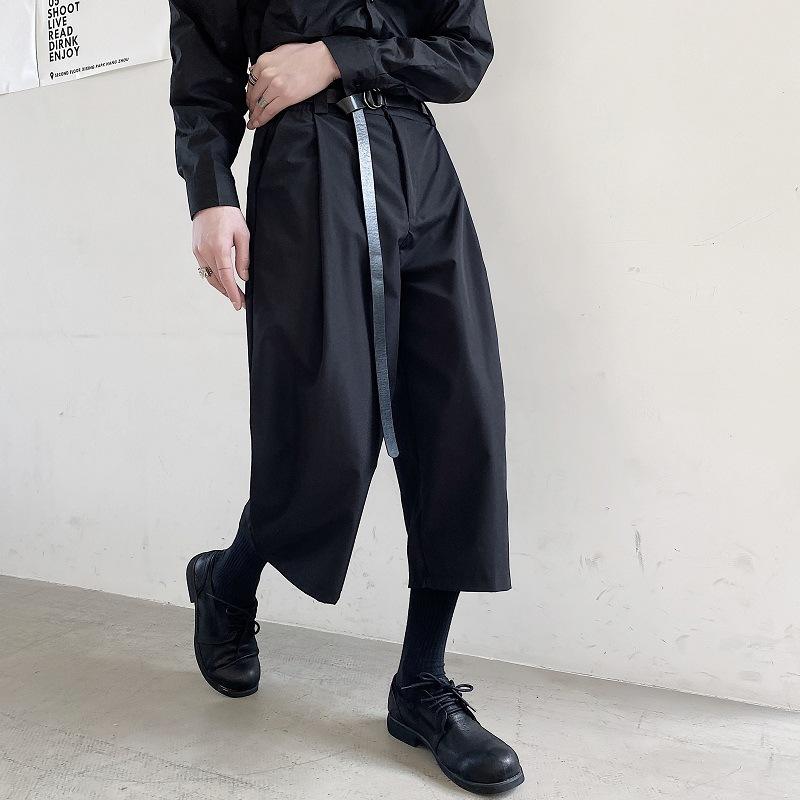 パンツ レディース ゆったり ワイドレッグパンツ ウエストベルト付き 再生繊維 黒 ブラック 40代 50代 カジュアル スタイル 春夏秋冬