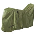 Liquidness ハイバック 自転車カバー サイクルカバー メーカー 超厚手 270D 防水 破れにくい 防犯 防風 防塵 UVカット ファスナー 子供乗せ こども乗せ(4)