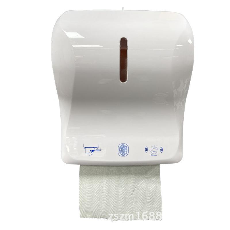 トイレットペーパー ホルダー 自動ペーパーディスペンサー 衛生 接触冷感 赤外線 大容量 多用途