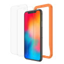 NIMASO ガラスフィルム iPhone11Pro iPhone Xs X 用 強化 ガラス アイフォン 11 pro 対応 液晶 保護 フィルム 2枚セット NSP20F79(2)
