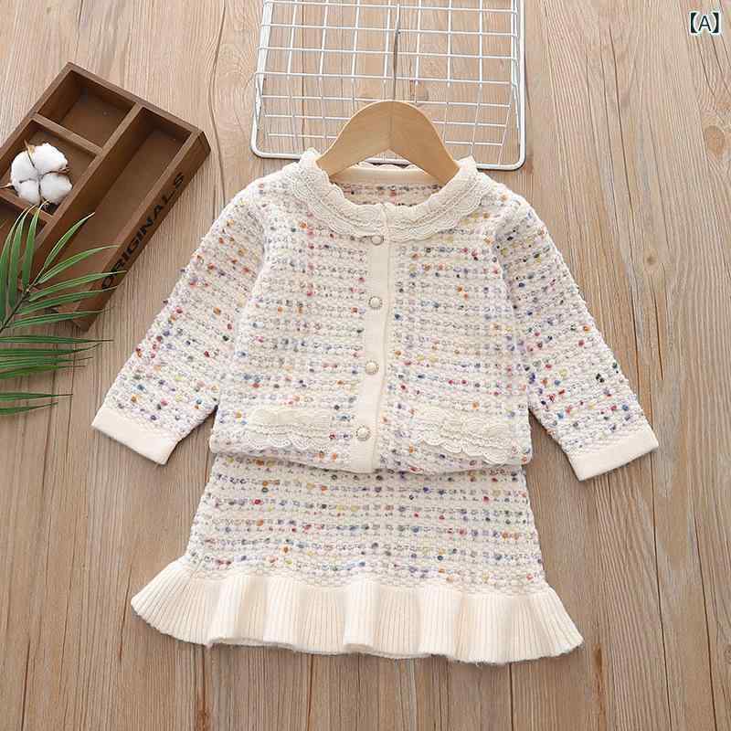 子供服 ニット セットアップ 秋冬 �