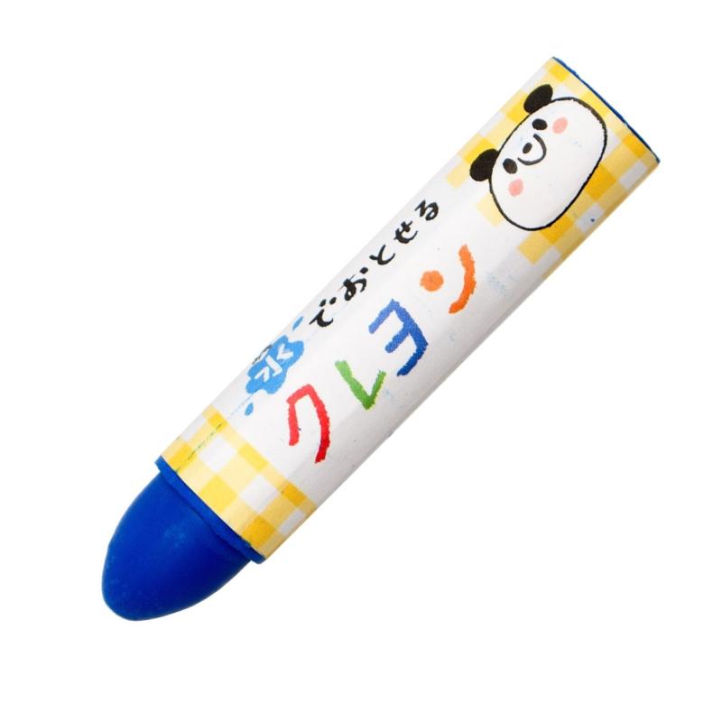 サクラクレパス 水でおとせるクレヨン あお 5本 WYL5P#36