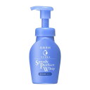 洗顔専科 スピーディーパーフェクトホイップ モイストタッチ (乾燥肌~普通肌用 洗顔料) 150ml