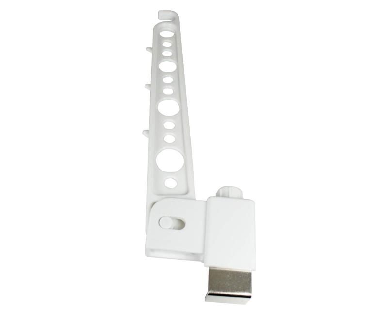 大一鋼業 サッシ用 室内物干し 折りたたみタイプ SASH-L ホワイト