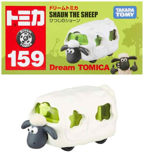 タカラトミー(TAKARA TOMY) 『 トミカ ドリームトミカNo.159 ひつじのショーン 』 ミニカー 車 おもちゃ 3歳以上 箱入り 玩具安全基準合格 STマーク認証 TOMICA タカラトミー(TAKARA TOMY) 『 トミカ ドリームトミカNo.159 ひつじのショーン 』 ミニカー 車 おもちゃ 3歳以上 箱入り 玩具安全基準合格 STマーク認証 TOMICA