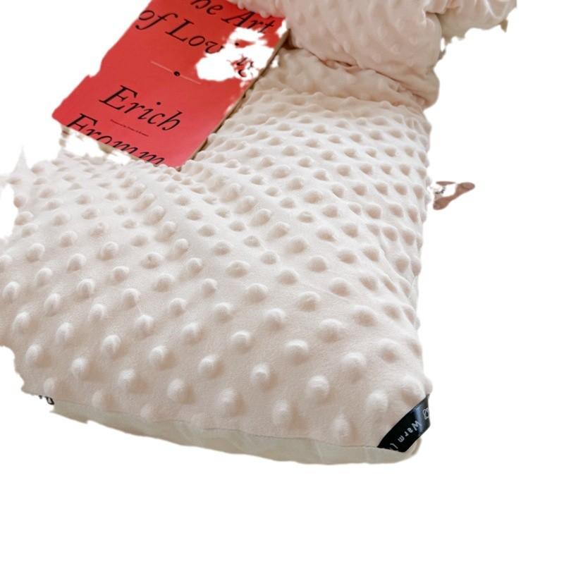 掛け布団 ベビー キッズ ニット コットン 大豆繊維 洗える 厚手 あったか 秋冬 保温 120 150 200