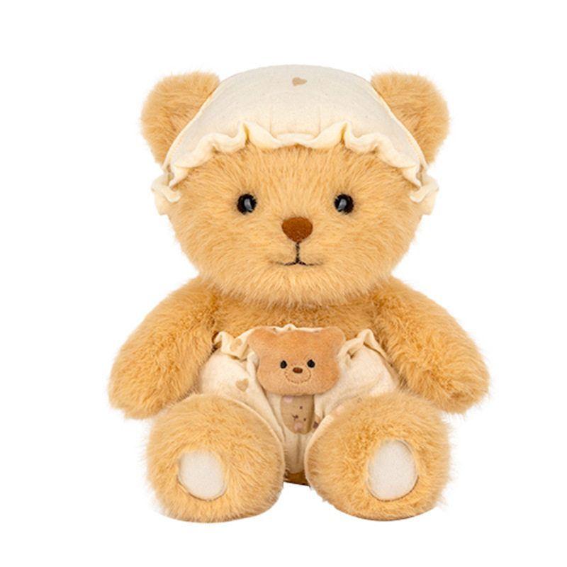 ぬいぐるみ人形 キッズ 熊 パンダ キツネ 犬 イヌ 豚 ブタ 象 ゾウ 超柔 PP綿 かわいい 飾り物 贈り物