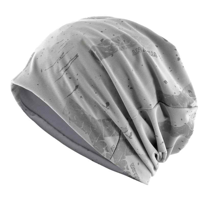 ニット帽 薄手 スポーツ ヘッドバンド レディース メンズ 接触冷感 防風 ビーニー 医療用帽子 ターバン..