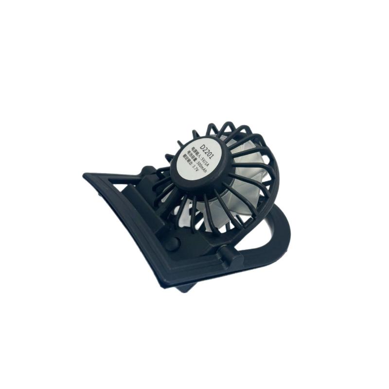 帽子 男女兼用 携帯扇風機 USB充電式 大風量 3段階調節 熱中症対策 夏 暑さ対策 ブラック ホワイト ブ..