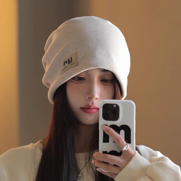 ニット帽 レディース 秋冬 防寒 医療用帽子 ケア帽子 ビーニー 暖かい 小顔効果 かわいい おしゃれ カ..