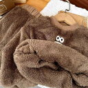 子供用パジャマ 上下セット 秋冬 幼児 ルームウェア あったか ホームウェア 男の子 女の子 1歳 2歳 3歳 ベージュ ブラウン ポリエステル